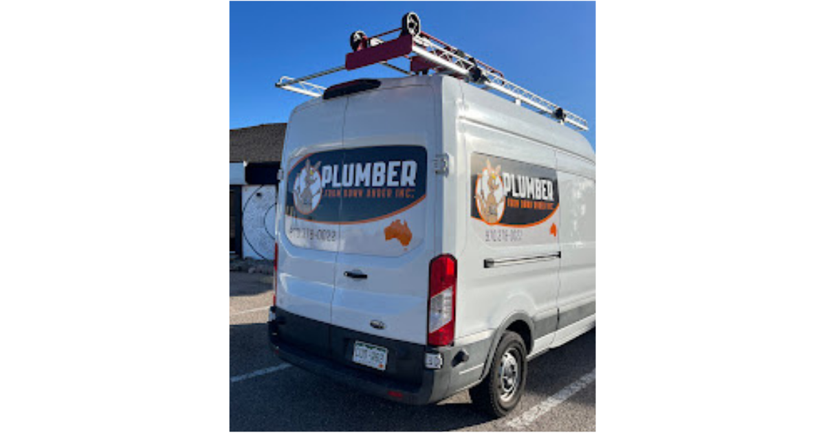 Plumber From Down Under service van